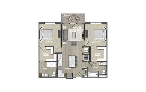 Floor plan B8 - Meadowsweers