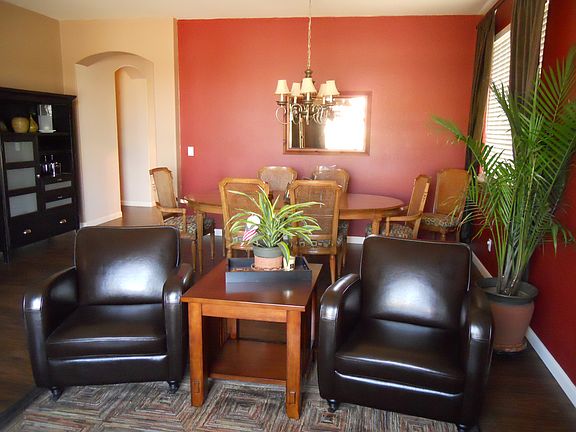 Living and Dinning rooms