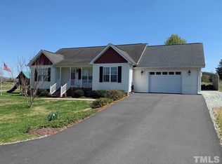 632 Gibson Rd, Mebane, NC 27302