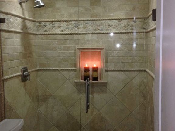 Walk-in showers