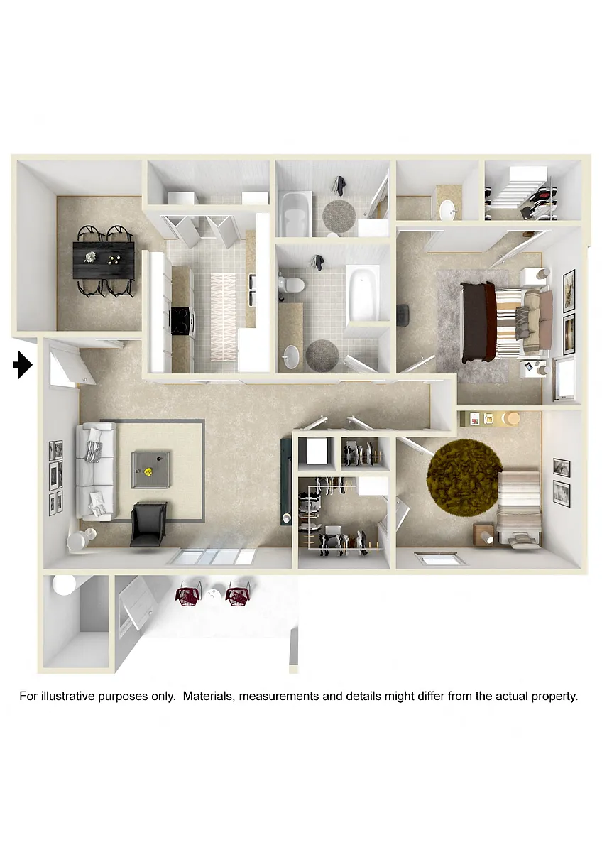 Floor plan The Olive