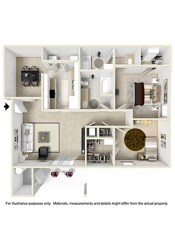 Floor plan The Olive