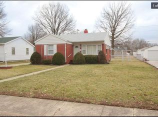 1719 Sweetser Ave, Evansville, IN 47714