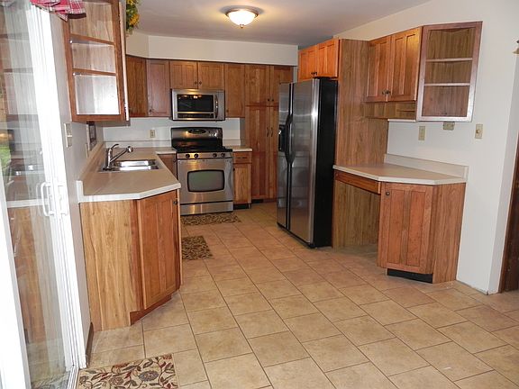 Hickory custom kitchen