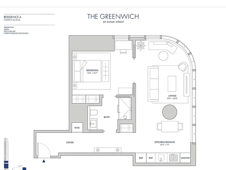 125 Greenwich St #56A — Photo 2