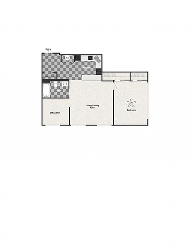 Floor plan Loft 4