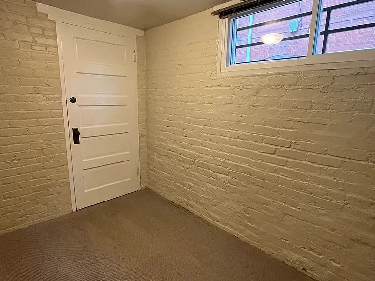 Office View of Backdoor to Shared Backyard
