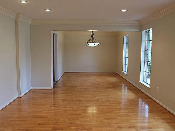 Formal Living Room - gorgeous gleaming wood floors