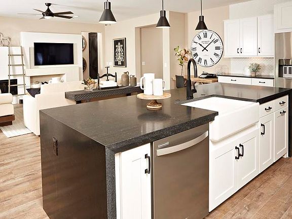 Open living spaces provide seamless transitions for everyday living