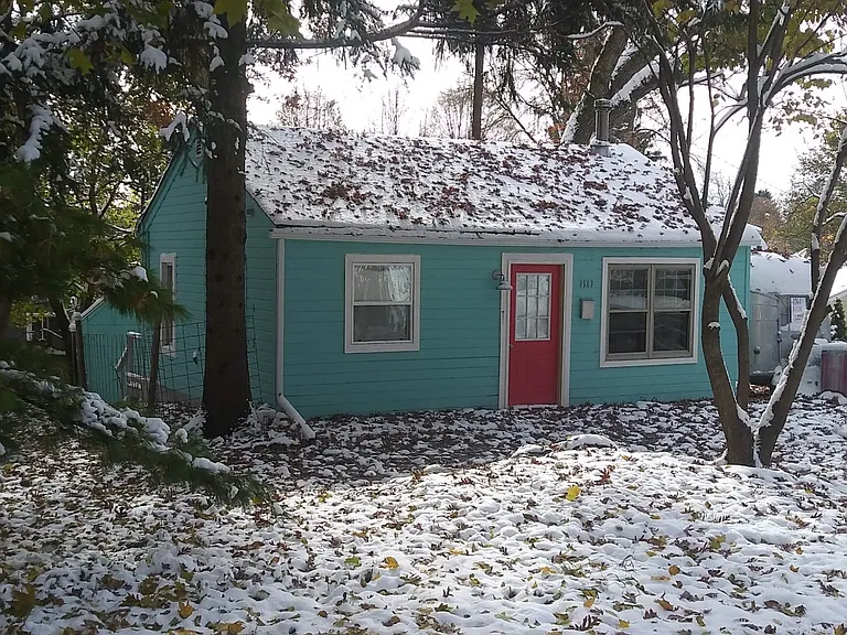 Looks Cute in Snow!