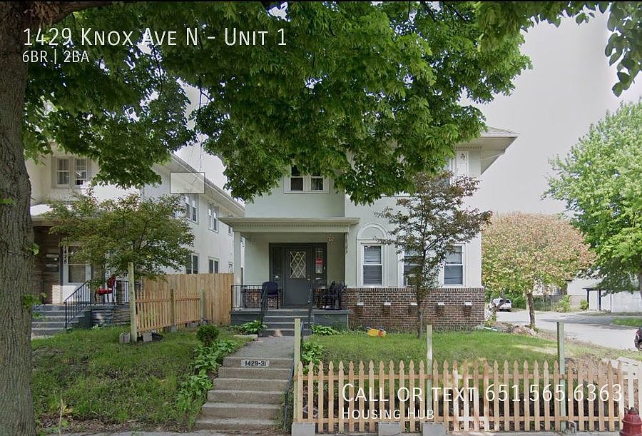 1st image of 1429 Knox Ave N #1