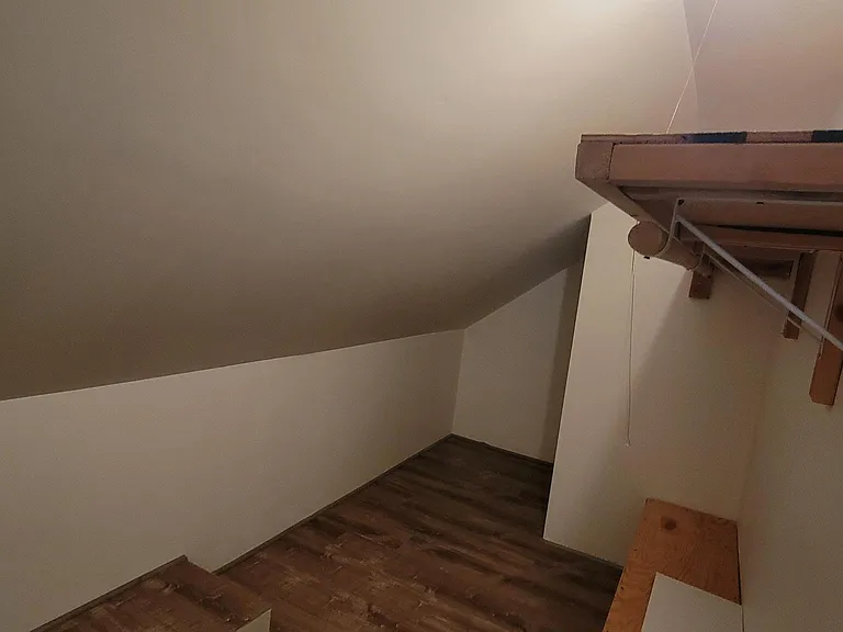 Large walk in closet in primary bedroom