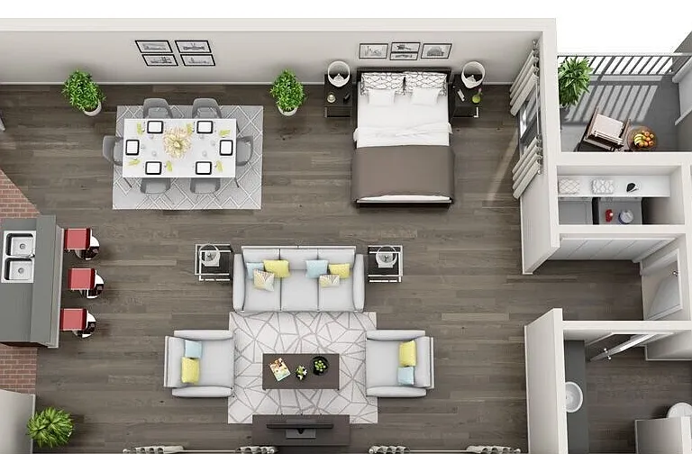 S1 floor plan The Turn