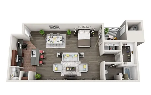 Floor plan S1