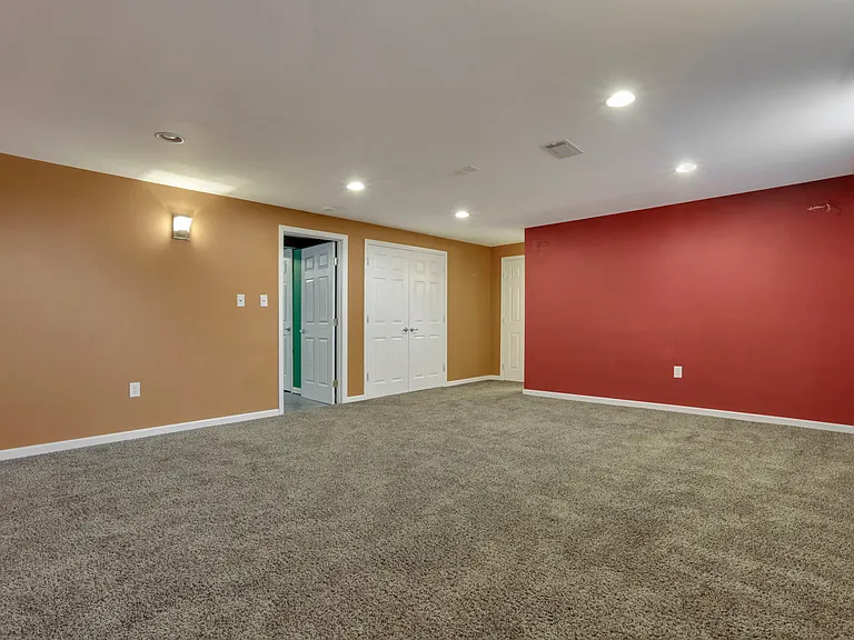 Basement Rec Room