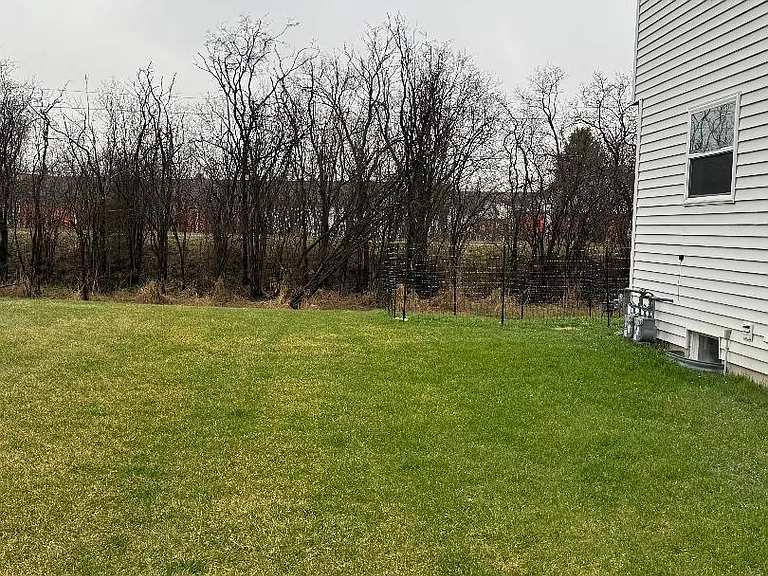 side yard to back yard