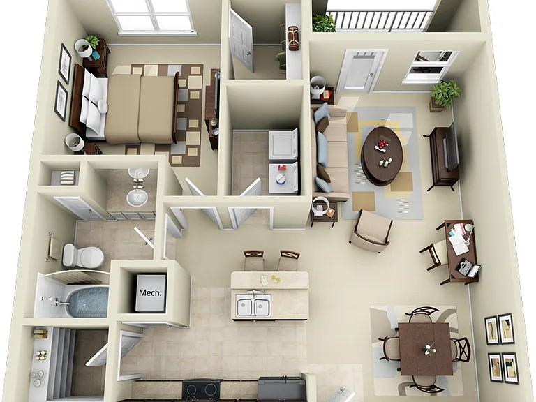 Carolina Point Apartments — Photo 23