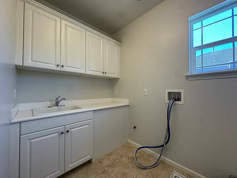 Laundry Room with Washer Dryer hookups