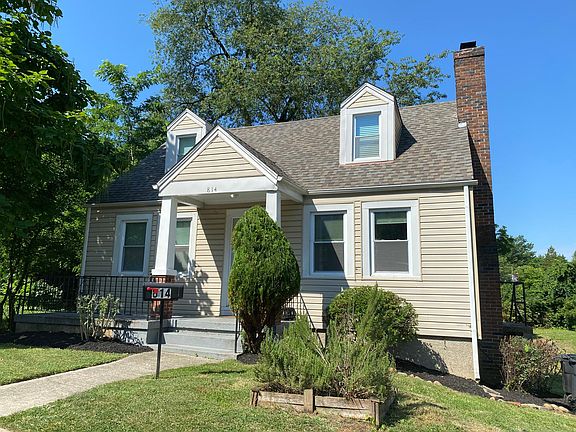 front of property