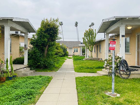 Outside of property
