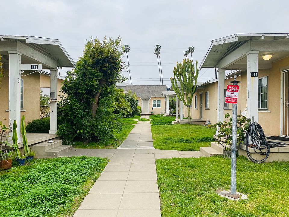 Outside of property