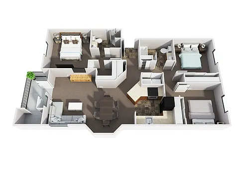 Floor plan 3X2