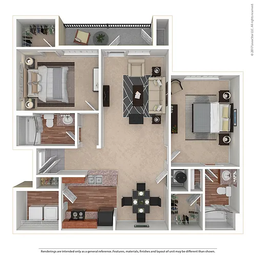 Floor plan B1