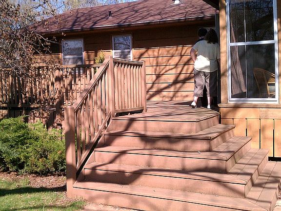 Deck and 3 season Porch