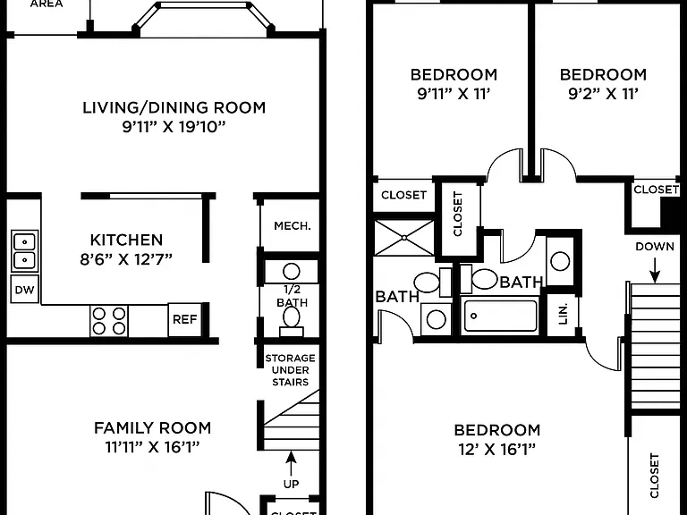 Village Square Apartments and Townhomes — Photo 32