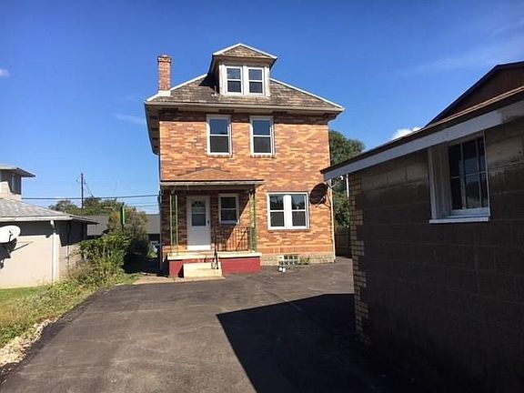 Rear porch.