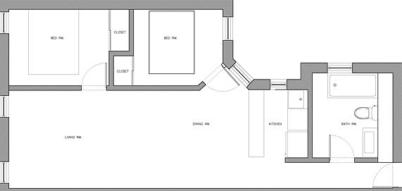 2nd image of 67 W 107th St APT 5