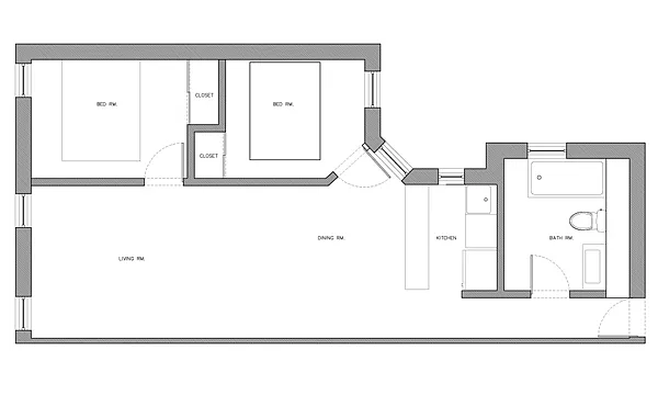 Building Photo - 67 W 107th St #5