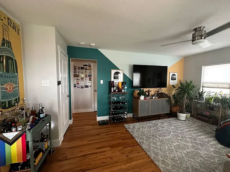 Main/Upstairs Living Room
