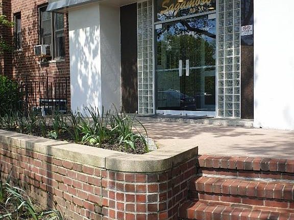 Front entry/exit doors