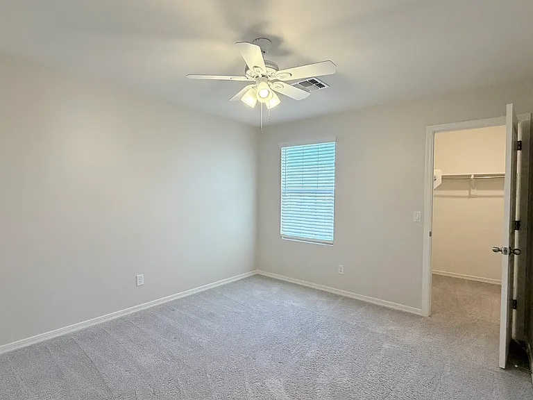Bedroom #2 with WIC