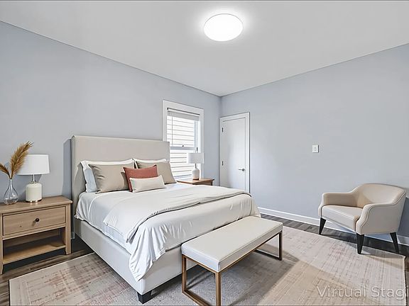 Virtually Staged - Bedroom 1