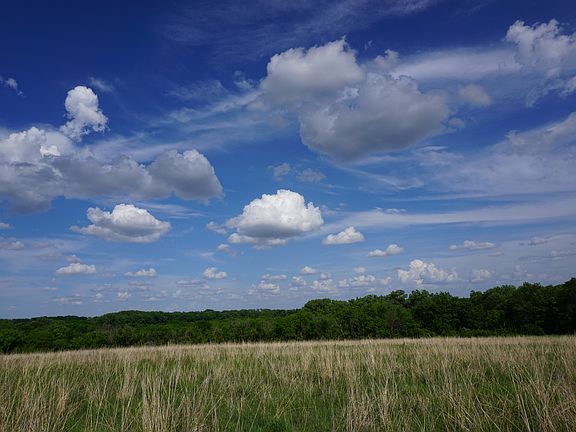 Looking southeast from Lot 4