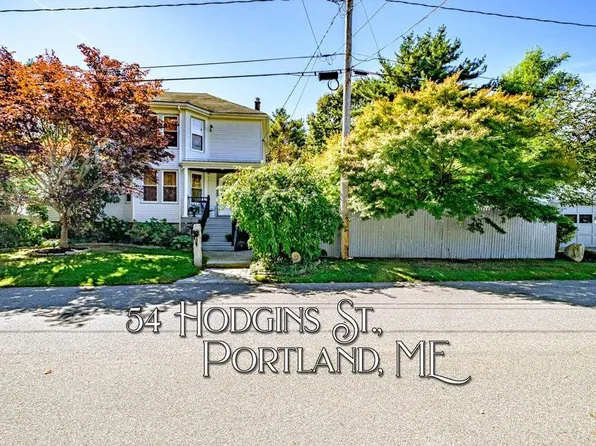 54 Hodgins Street, Portland, ME 04103