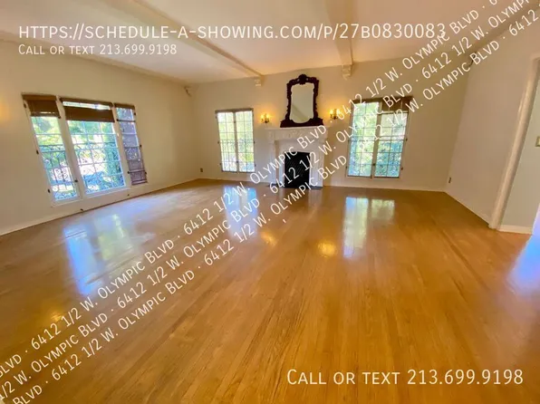6412 1/2 W Olympic Blvd, Los Angeles, CA 90048