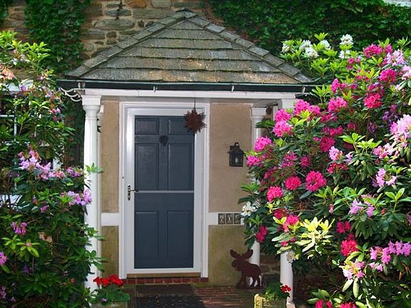 Front entrance