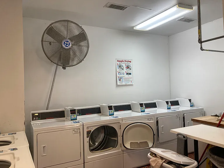 On premise laundry facilities