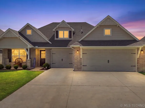 12323 S Oxford Ave E, Bixby, OK 74008