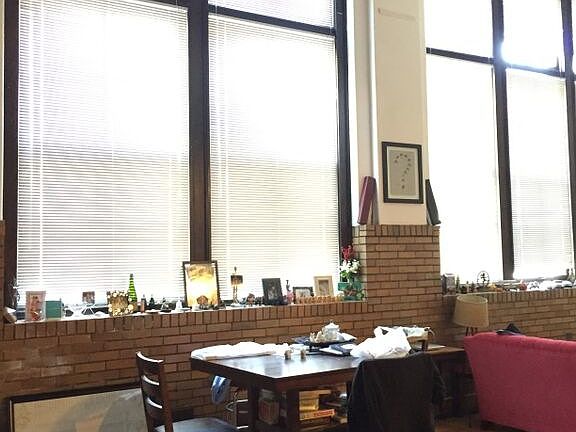 Dining room area