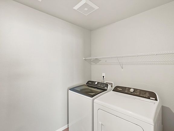 Laundry Area