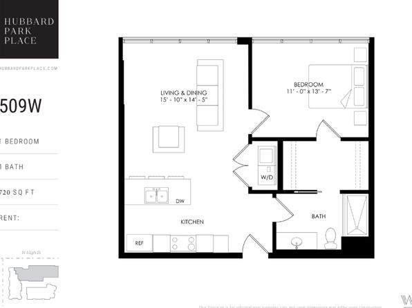 HUBBARD PARK PLACE | 797 N Wall St, Columbus, OH