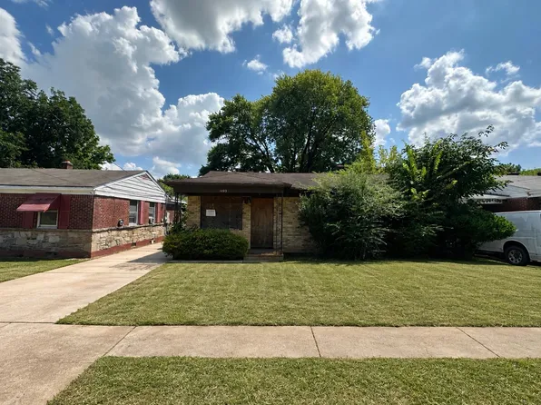 1493 E Alcy Rd, Memphis, TN 38106