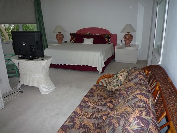 master bedroom with sitting area