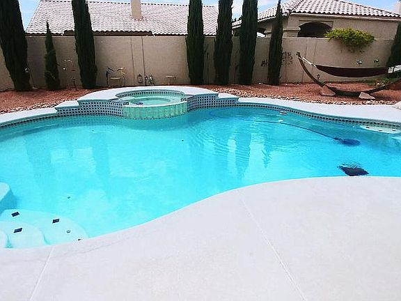 POOL AND HOT TUB