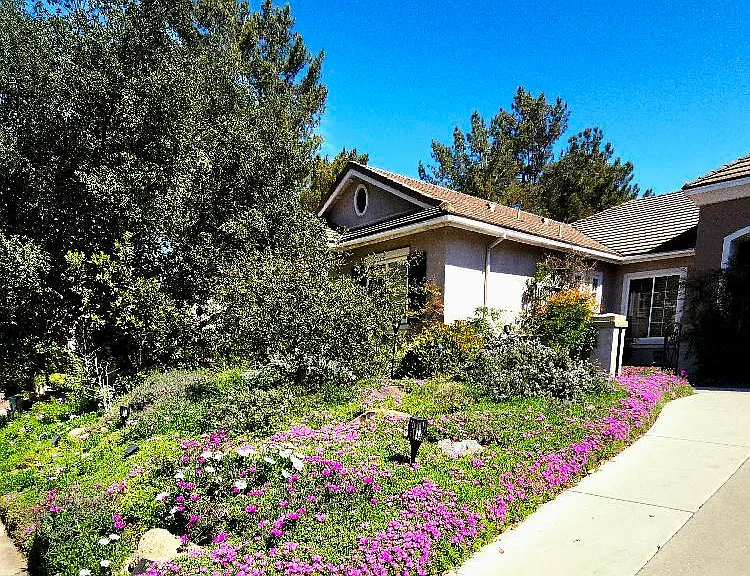 A very nice single level home in a quiet gated community.