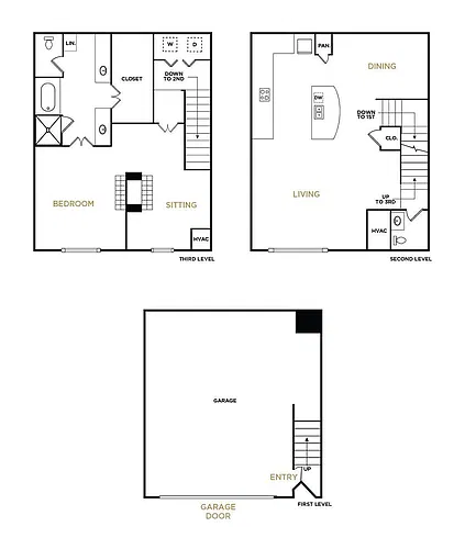 Floor plan A5B